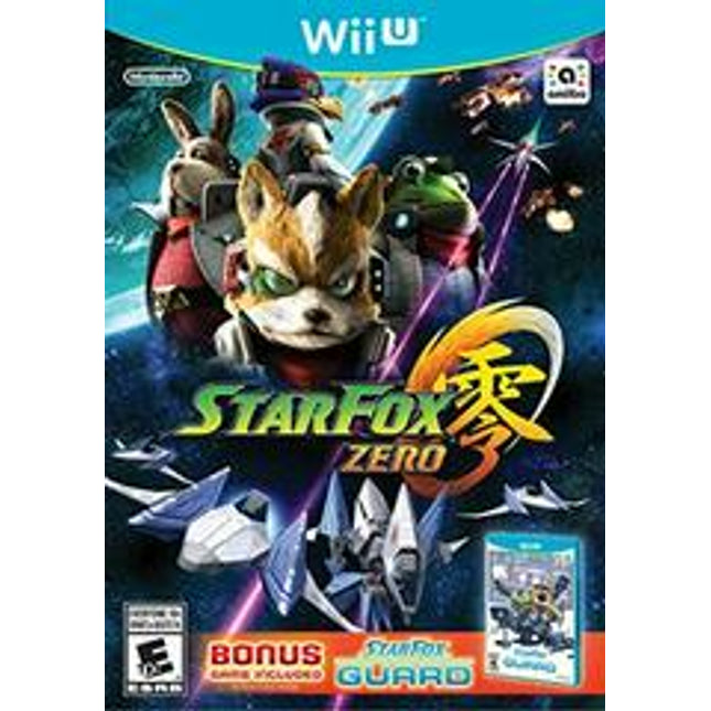 Star Fox Zero & Star Fox Guard Bundle - Wii U