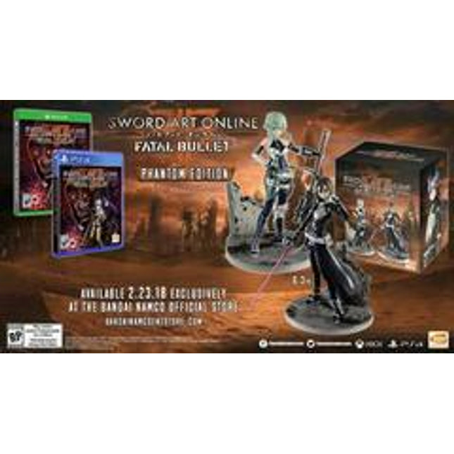 Sword Art Online: Fatal Bullet [Phantom Edition] - Playstation 4