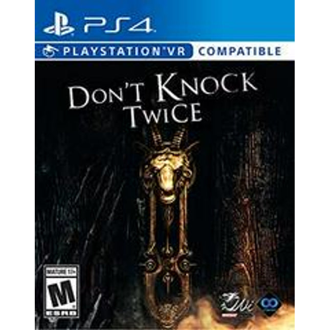 Don't Knock Twice - Playstation 4