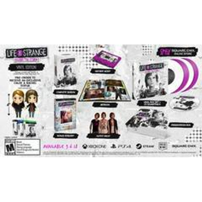 Life is Strange: Before the Storm [Vinyl Edition] - Playstation 4