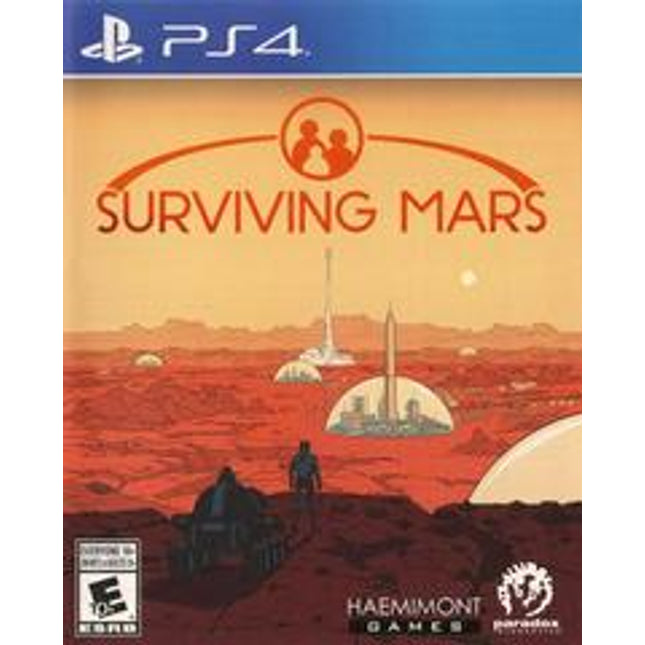 Surviving Mars - Playstation 4