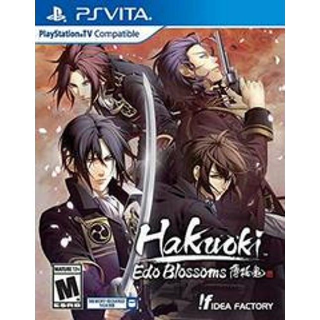 Hakuoki: Edo Blossoms - Playstation Vita