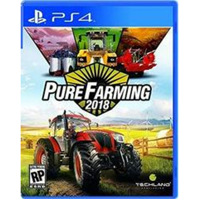 Pure Farming 2018 - Playstation 4
