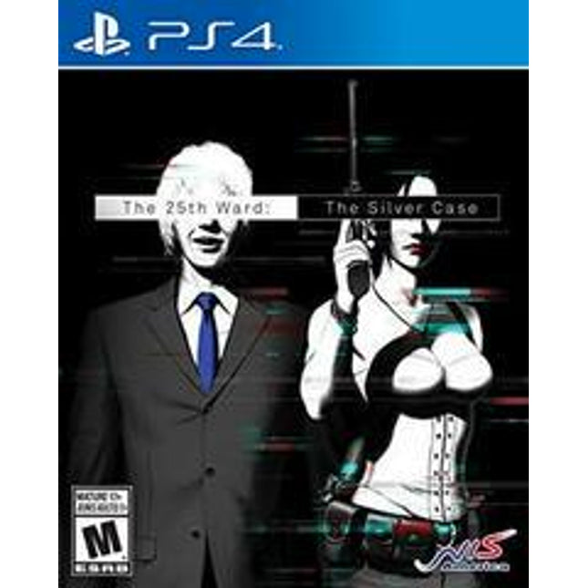 25th Ward: Silver Case - Playstation 4