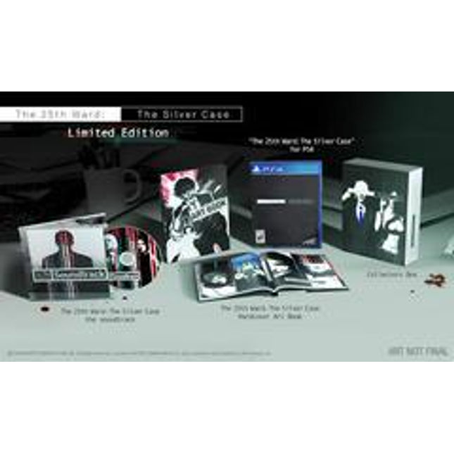 25th Ward: Silver Case [Limited Edition] - Playstation 4