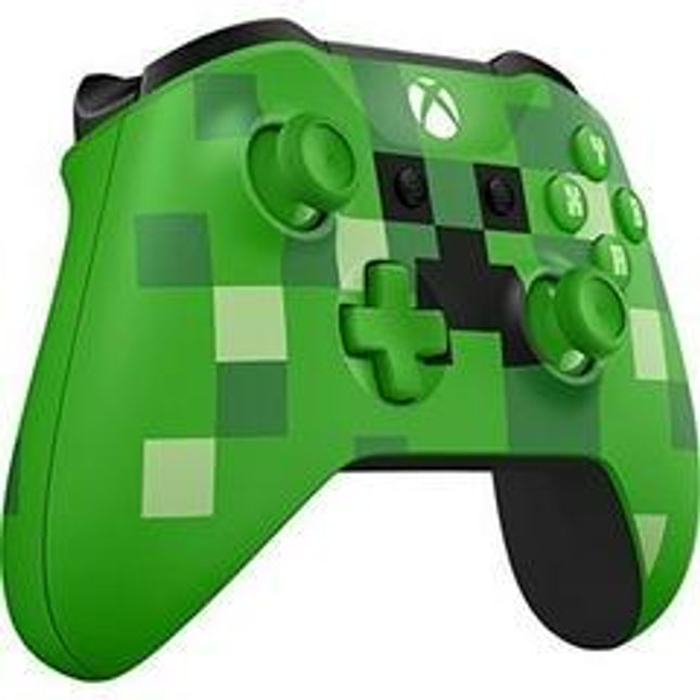 Xbox One Minecraft Creeper Wireless Controller - Xbox One