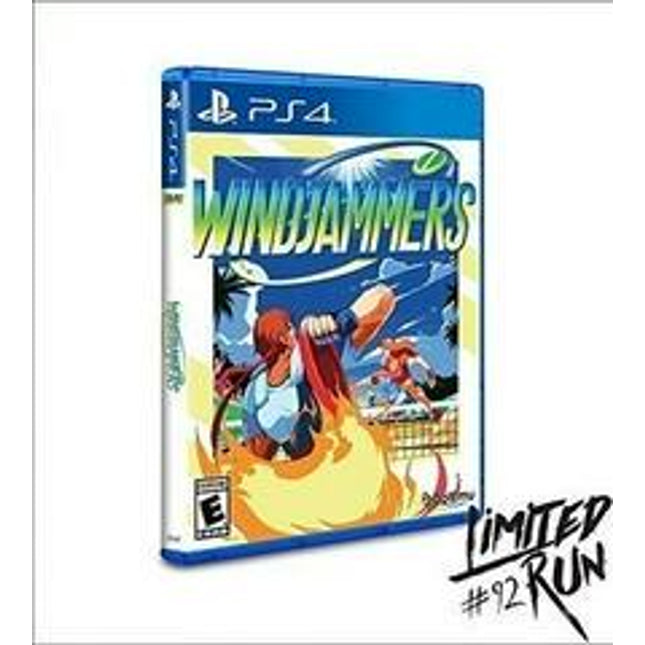 Windjammers - Playstation 4