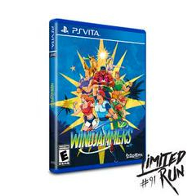 Windjammers - Playstation Vita