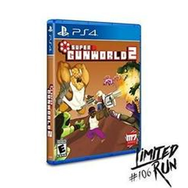 Super Gunworld 2 - Playstation 4