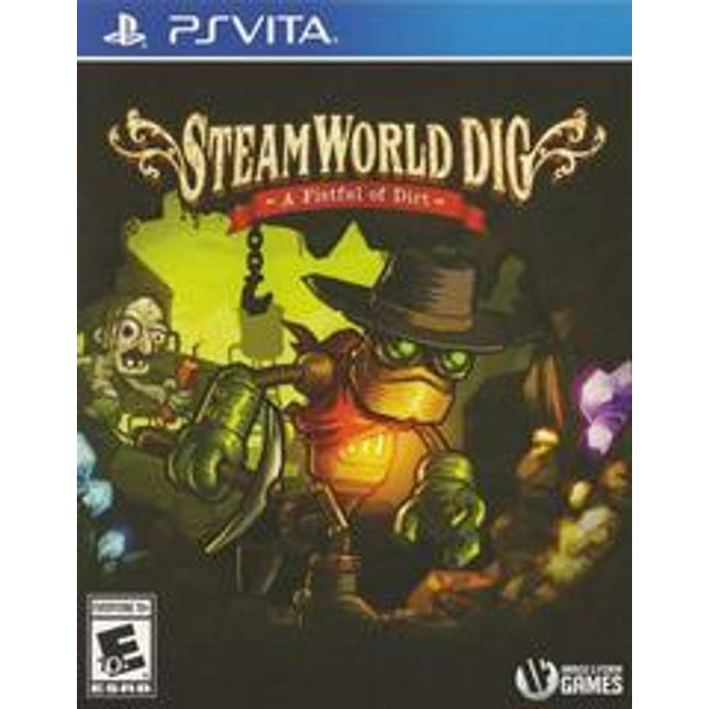 Steamworld Dig - Playstation Vita