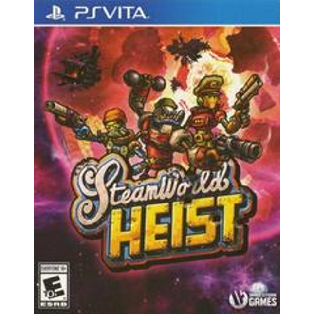 Steamworld Heist - Playstation Vita