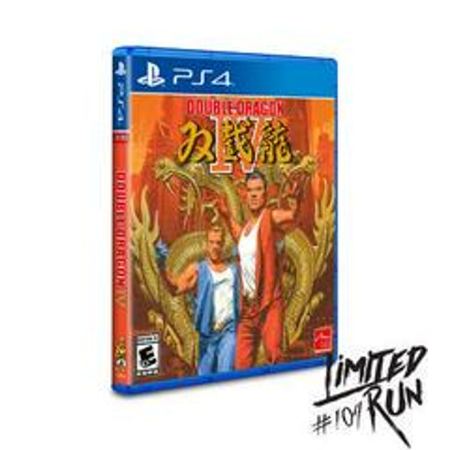 Double Dragon IV - Playstation 4