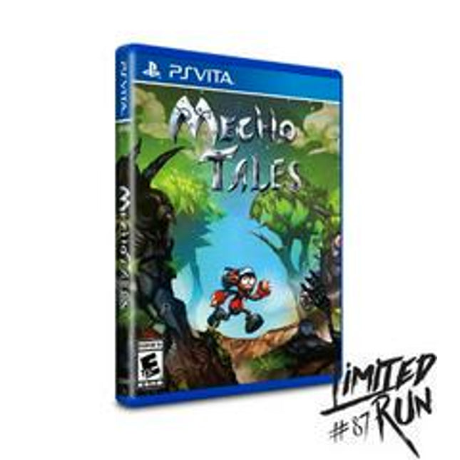 Mecho Tales Developer Edition - Playstation Vita