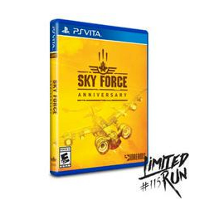 Sky Force Anniversary - Playstation Vita