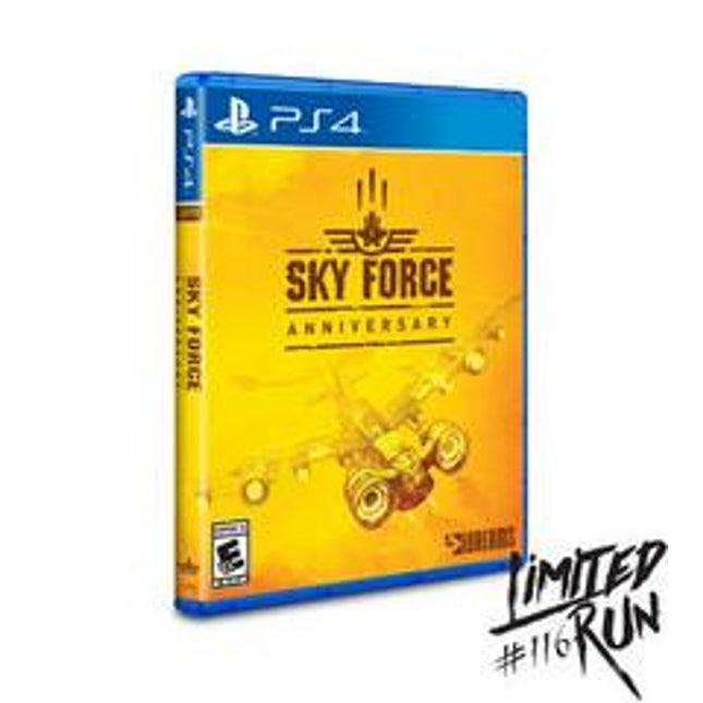 Sky Force Anniversary - Playstation 4