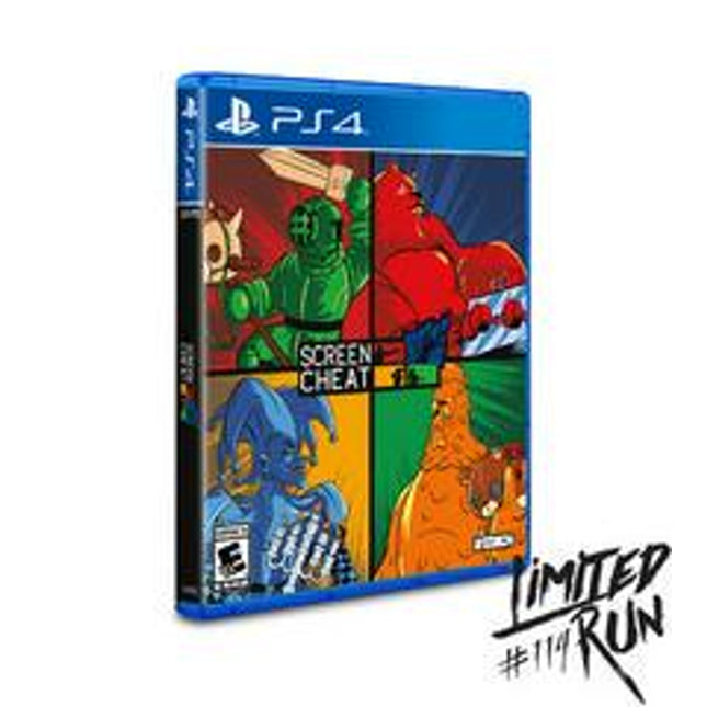 Screencheat - Playstation 4