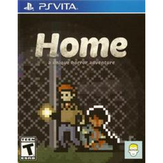 Home - Playstation Vita