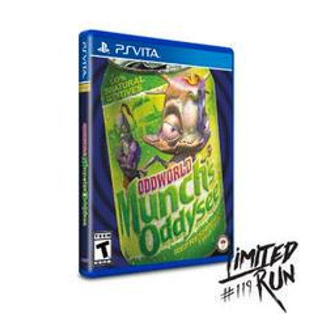 Oddworld: Munch's Oddysee HD - Playstation Vita