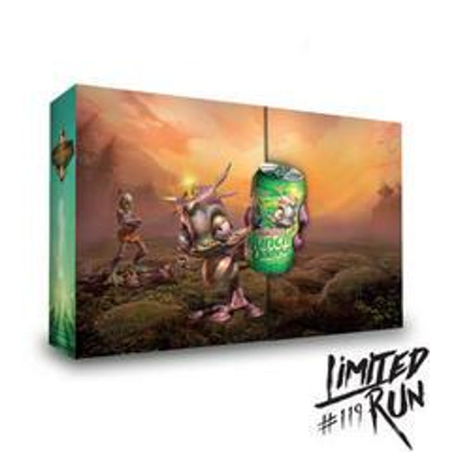 Oddworld: Munch's Oddysee HD Collector's Edition - Playstation Vita