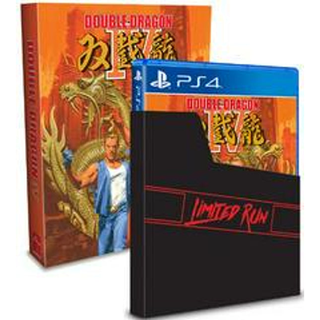 Double Dragon IV [Classic Edition] - Playstation 4