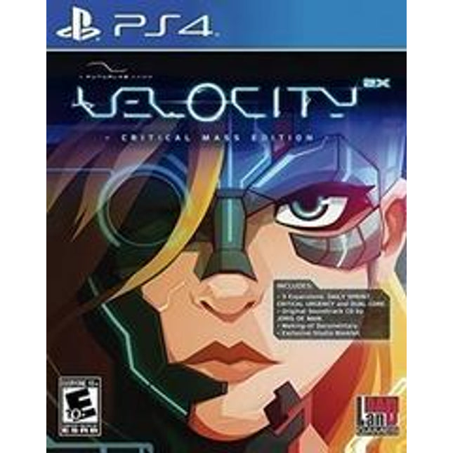 Velocity 2X: Critical Mass Edition - Playstation 4