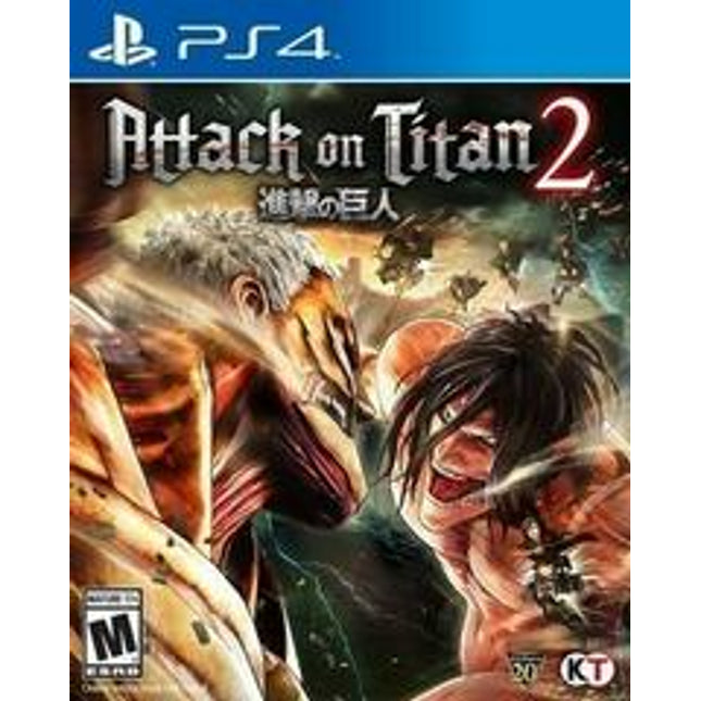 Attack on Titan 2 - Playstation 4