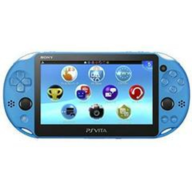 PlayStation Vita Slim Aqua Blue Console - Playstation Vita
