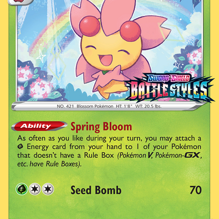 Cherrim (SWSH088) (Prerelease Promo) [Sword & Shield: Black Star Promos]