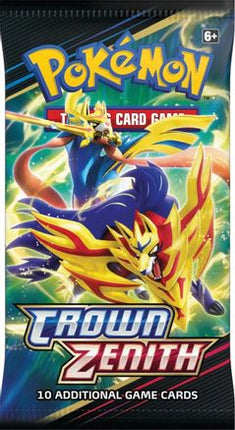 Crown Zenith Booster Pack Break - x40 Packs - HITS ONLY - Sealed - NEW