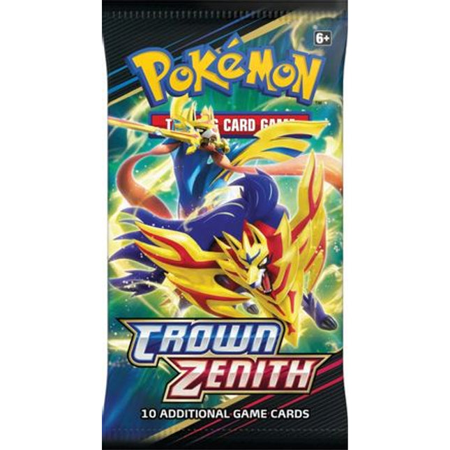 Crown Zenith Booster Pack Break - x40 Packs - HITS ONLY - Sealed - NEW