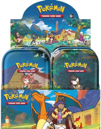 Crown Zenith Mini-Tin Display - Pokemon - New - Sealed