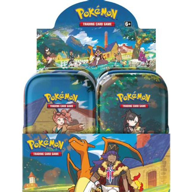 Crown Zenith Mini-Tin Display - Pokemon - New - Sealed