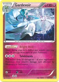 Gardevoir - 54/98 (Cosmos Holo) [XY: Ancient Origins]