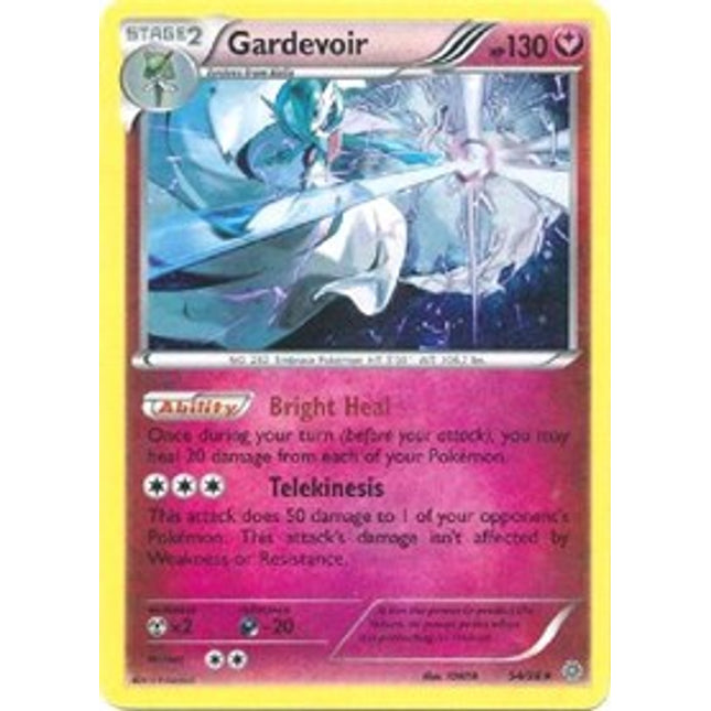 Gardevoir - 54/98 (Cosmos Holo) [XY: Ancient Origins]