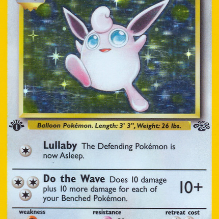 Wigglytuff (16/64) [Jungle 1st Edition]
