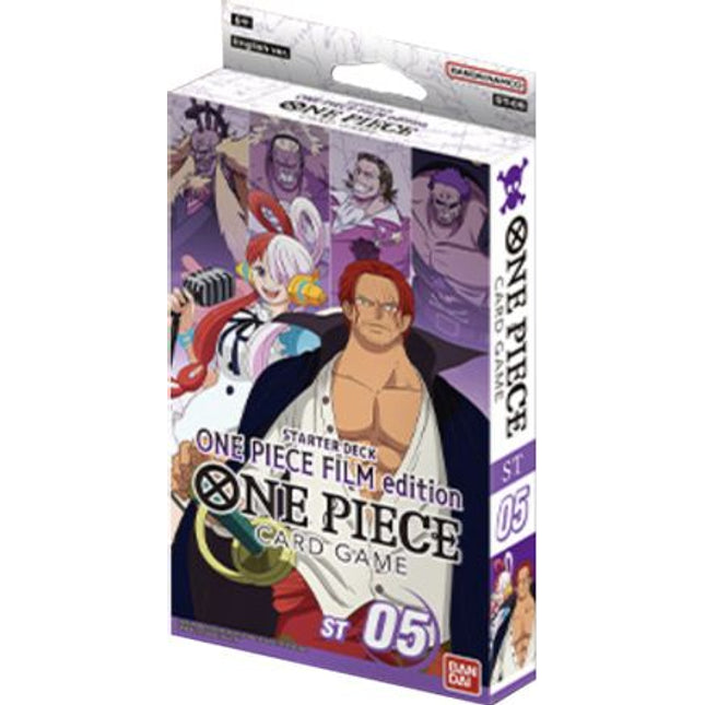 Film Edition - Starter Deck 5 (ST05) - One Piece TCG - Sealed