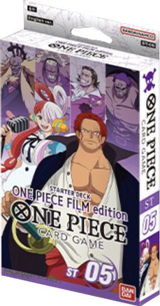 Film Edition - Starter Deck 5 (ST05) - One Piece TCG - Sealed – Squeaks  Game World
