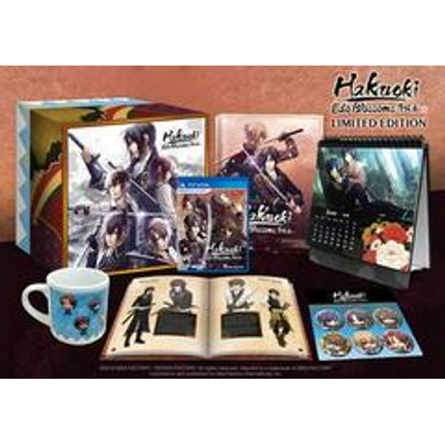 Hakuoki: Edo Blossoms Limited Edition - Playstation Vita