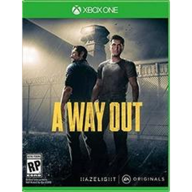 A Way Out - Xbox One