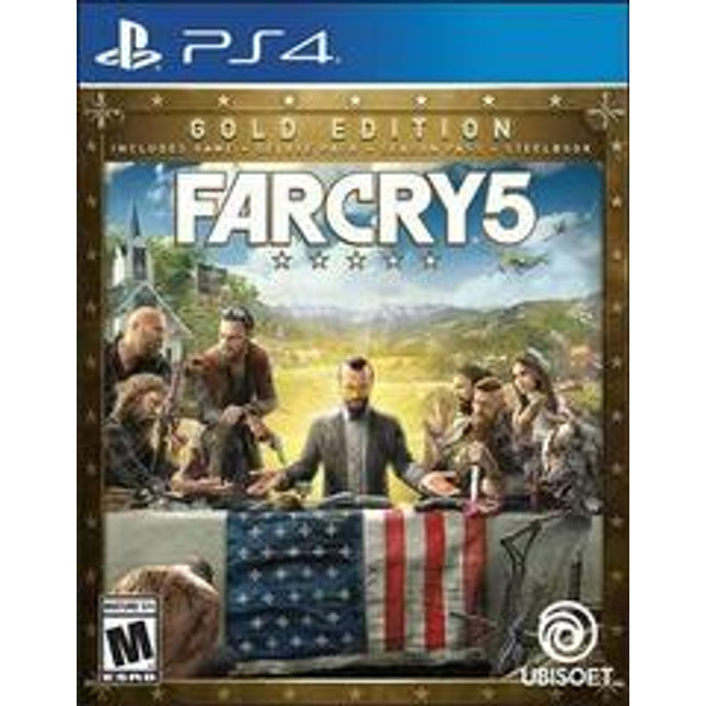Far Cry 5 [Gold Edition] - Playstation 4