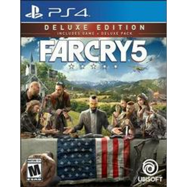Far Cry 5 [Deluxe Edition] - Playstation 4