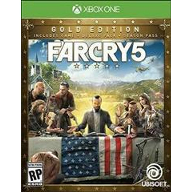 Far Cry 5 Gold Edition - Xbox One