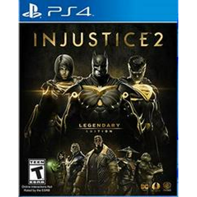 Injustice 2 [Legendary Edition] - Playstation 4