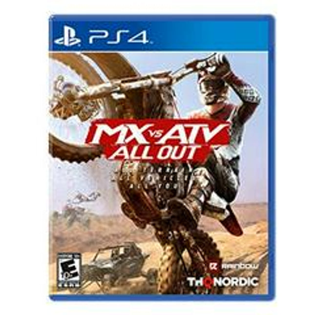 MX vs ATV All Out - Playstation 4