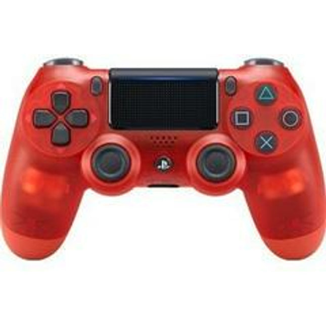 Playstation 4 Dualshock 4 Red Crystal Controller - Playstation 4