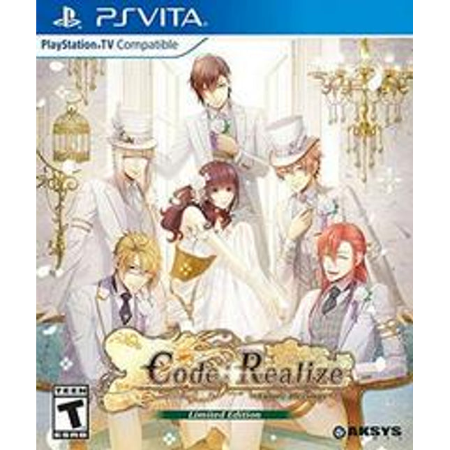 Code: Realize Future Blessings [Limited Edition] - Playstation Vita