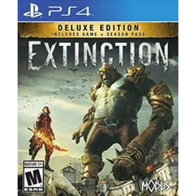 Extinction Deluxe Edition - Playstation 4