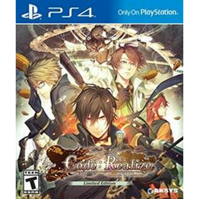 Code: Realize Bouquet of Rainbows Limited Edition - Playstation 4