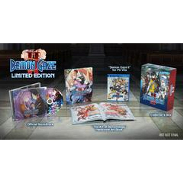 Demon Gaze II Limited Edition - Playstation Vita