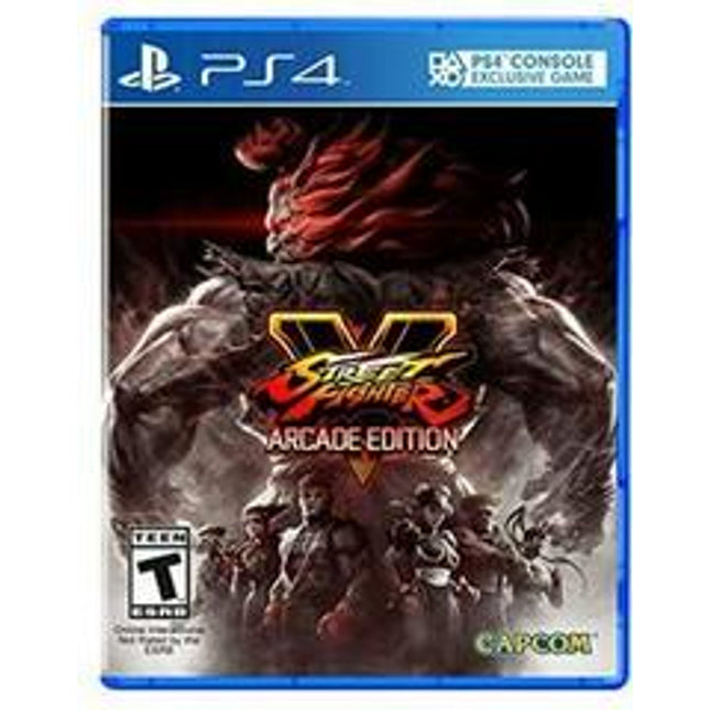 Street Fighter V Arcade Edition - Playstation 4